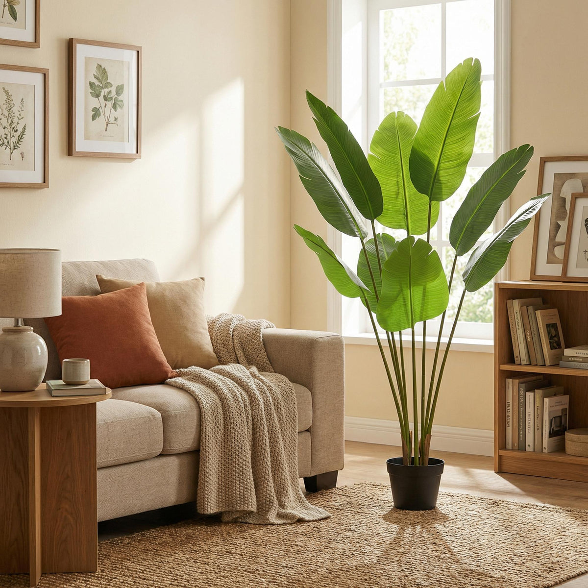 ARTIFICIAL Strelitzia Nicolai