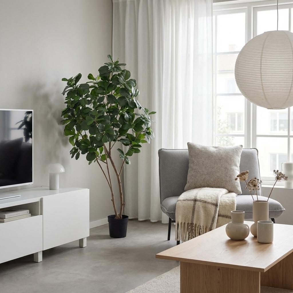 ARTIFICIAL Ficus Lyrata tree