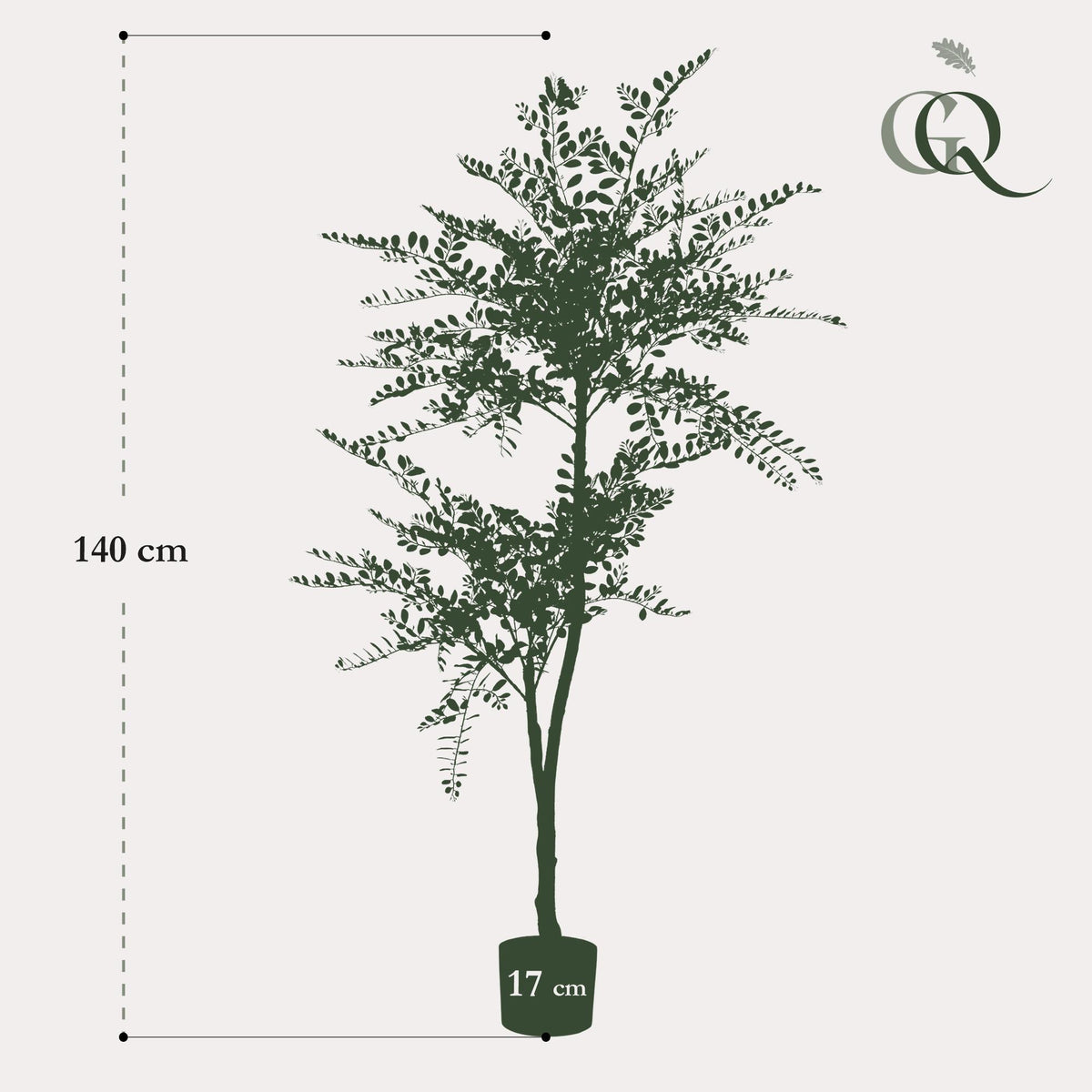 kunstplant - Sophora tree  - Honingboom
