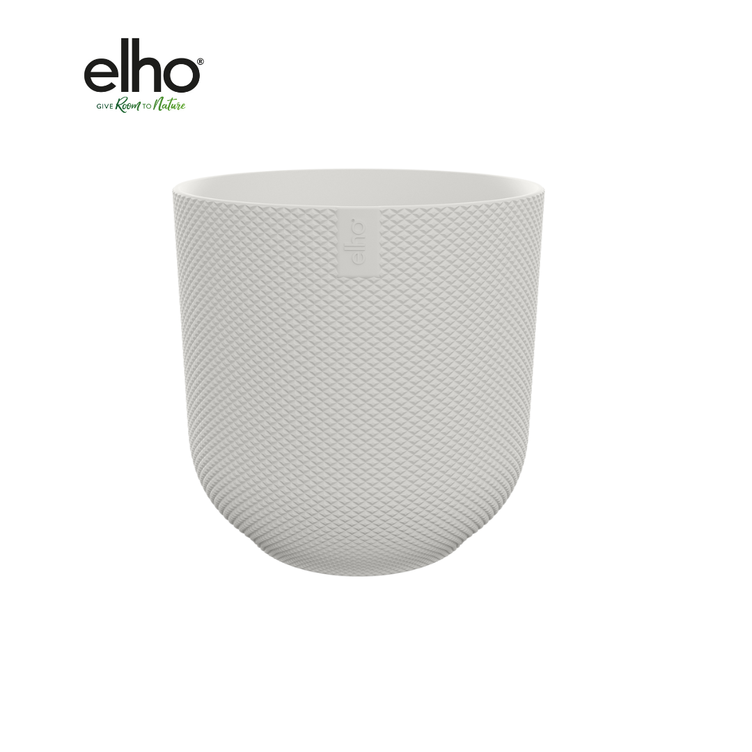 Pot elho Jazz Round white - D14 x H13