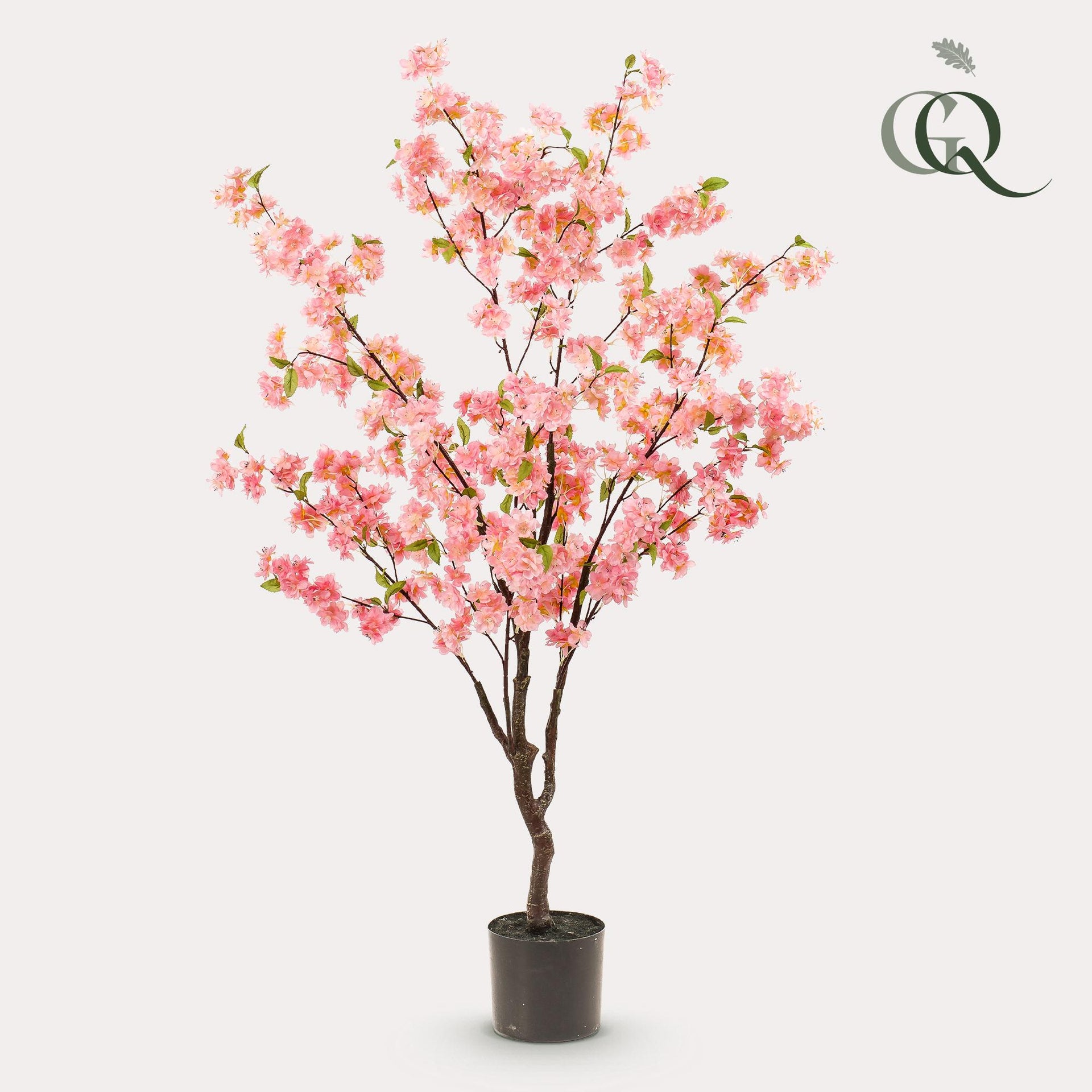 Kunstpflanze Kirschblüte (Prunus) Rosa – 135 cm
