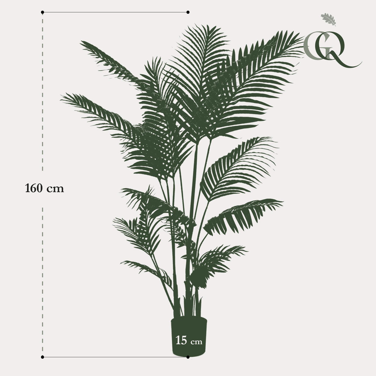 Kunstpflanze - Howea Forsteriana