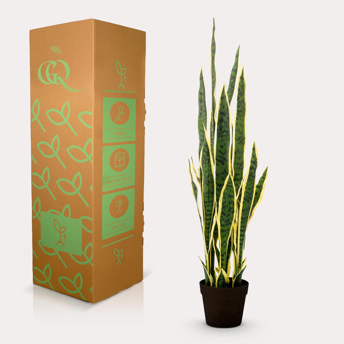 Kunstpflanze - Sansevieria Trifasciata - Bogenhanf