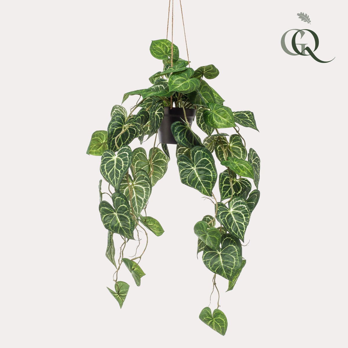 Kunstpflanze - Anthurium Clarinervium