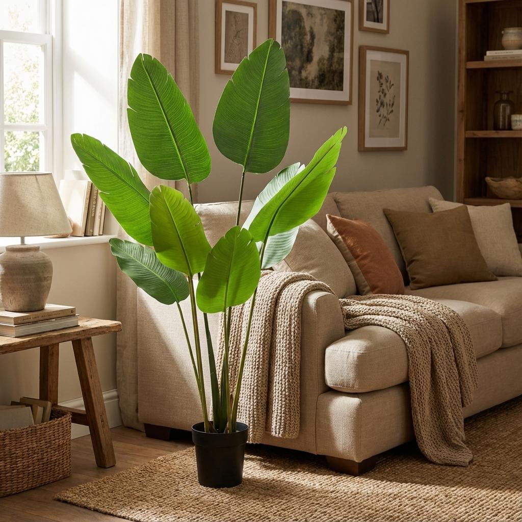ARTIFICIAL Strelitzia Nicolai