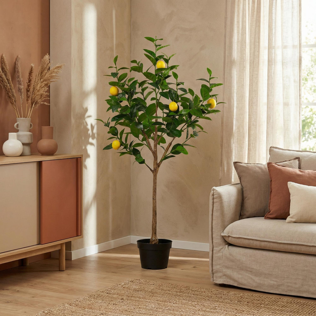 ARTIFICIAL Lemon tree