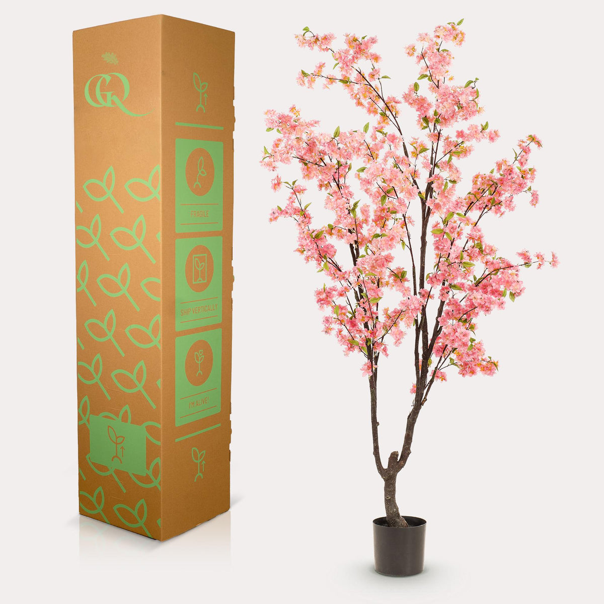 Kunstplant - Prunus - Kersenbloesem - Roze