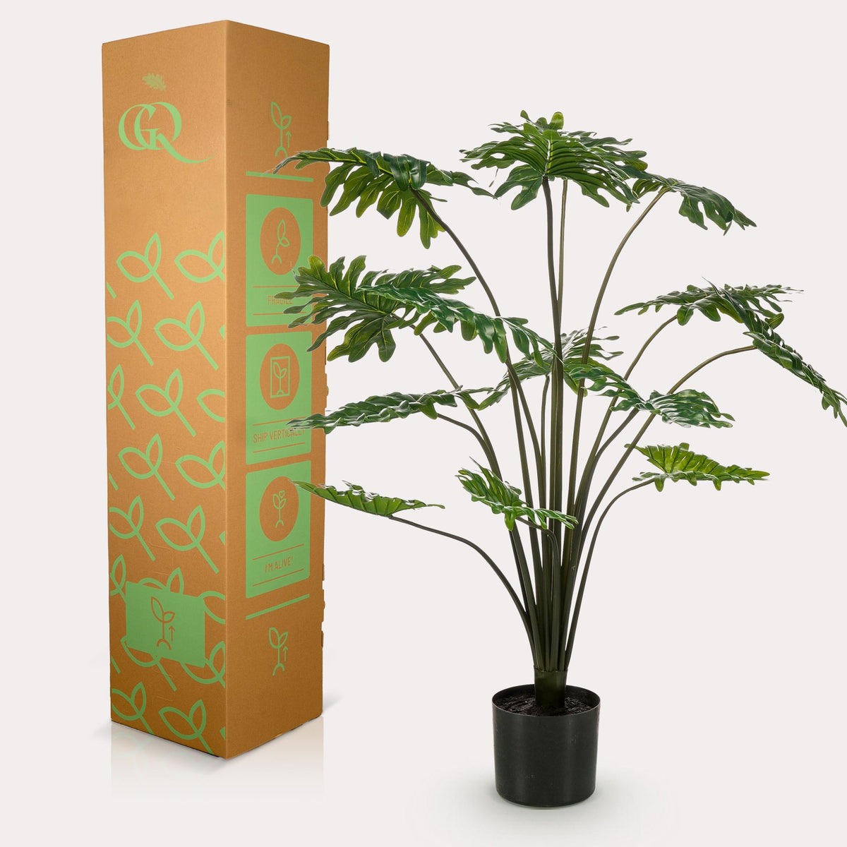 Kunstpflanze - Philodendron