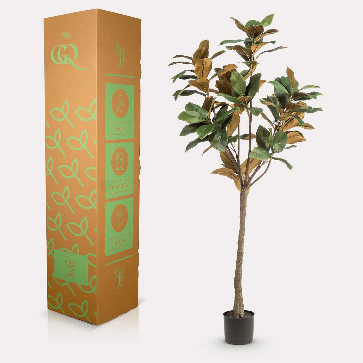 Kunstpflanze - Magnolia Grandiflora