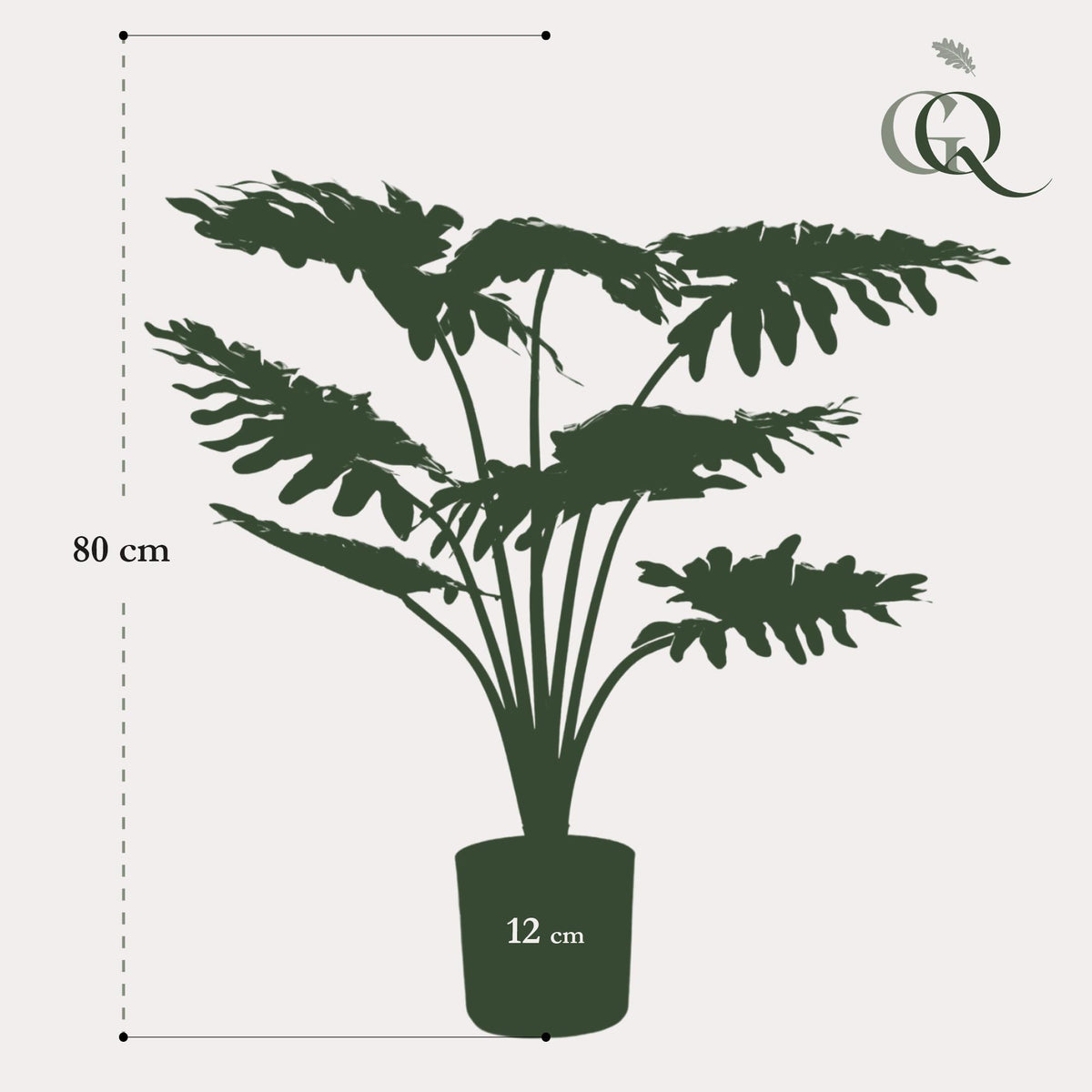 Kunstpflanze - Philodendron