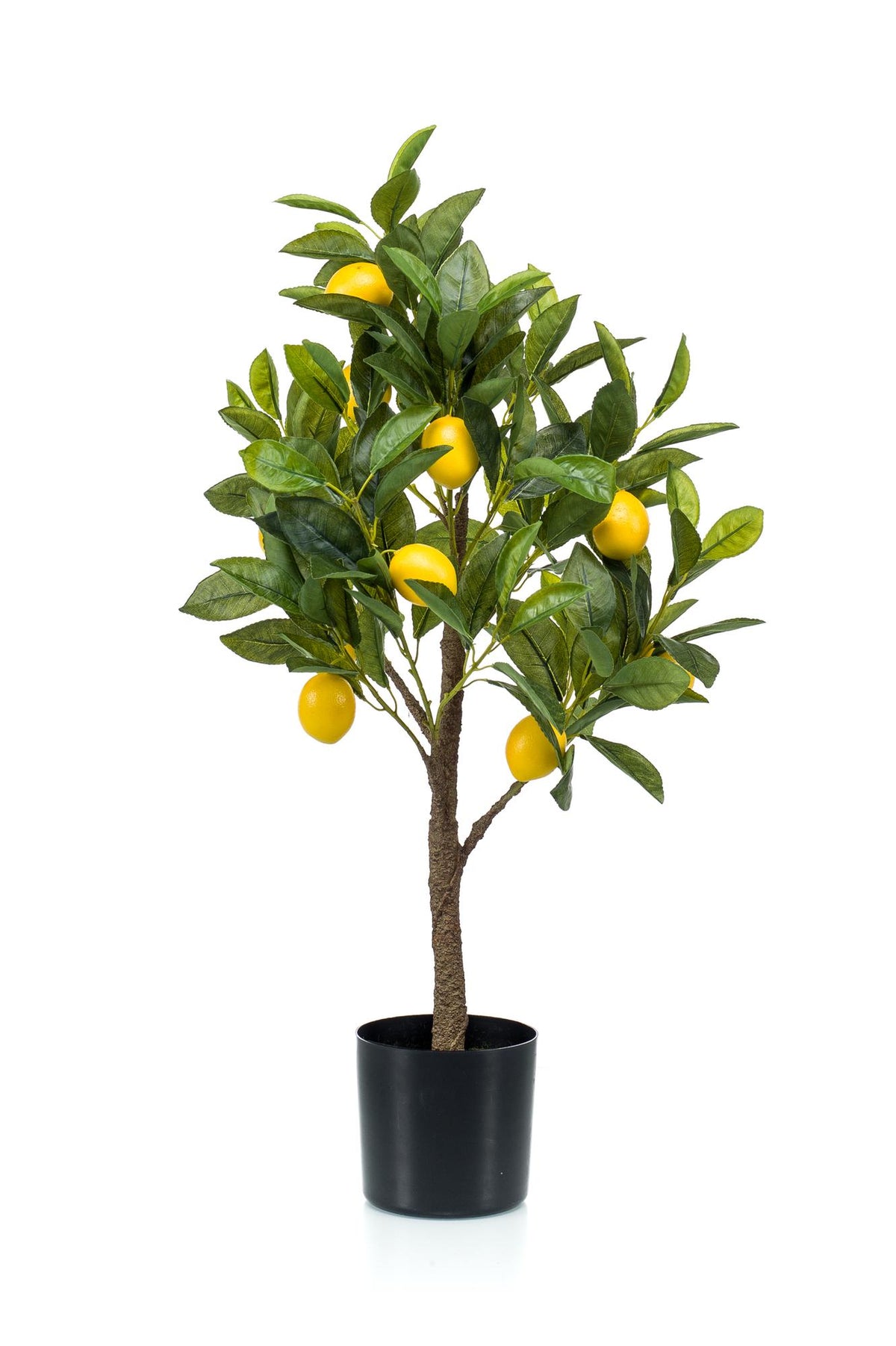 Kunstpflanze - Citrus Limonia - Zitronenbaum