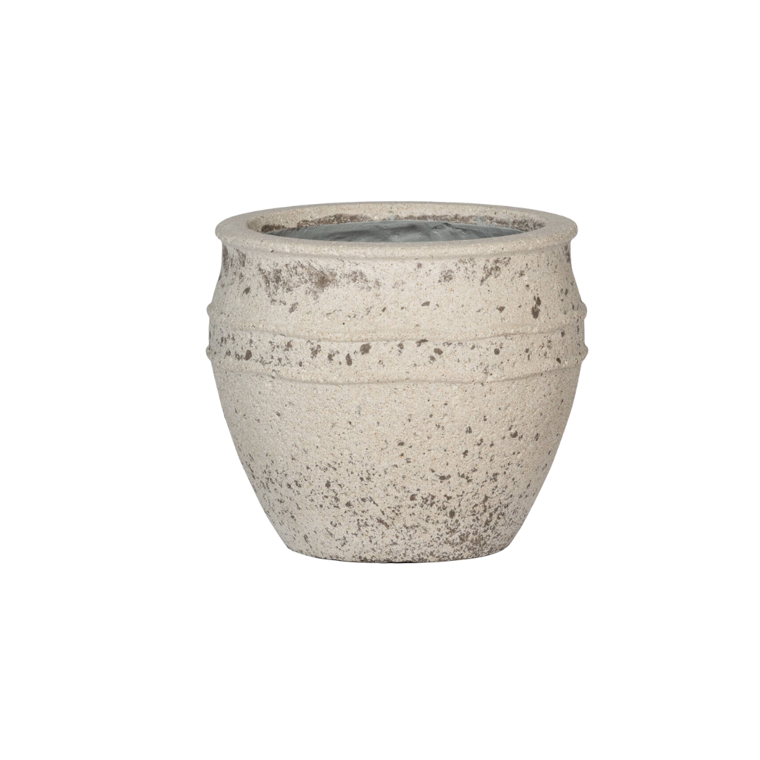 Pot Athena M Chalk White - D41 x H33