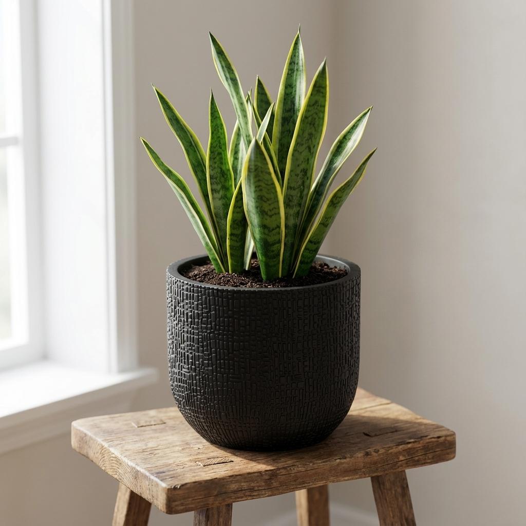 Capi Pot Bol Skin Antraciet - D14cm