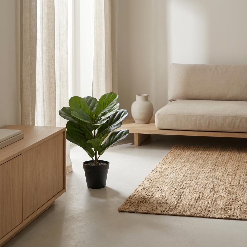 ARTIFICIAL Ficus lyrata