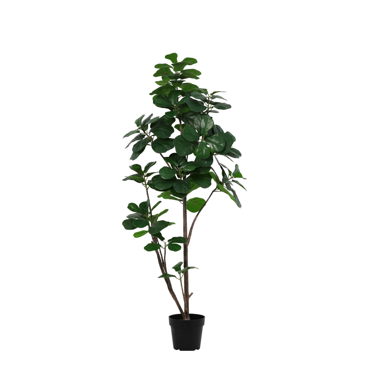 ARTIFICIAL Ficus lyrata branched