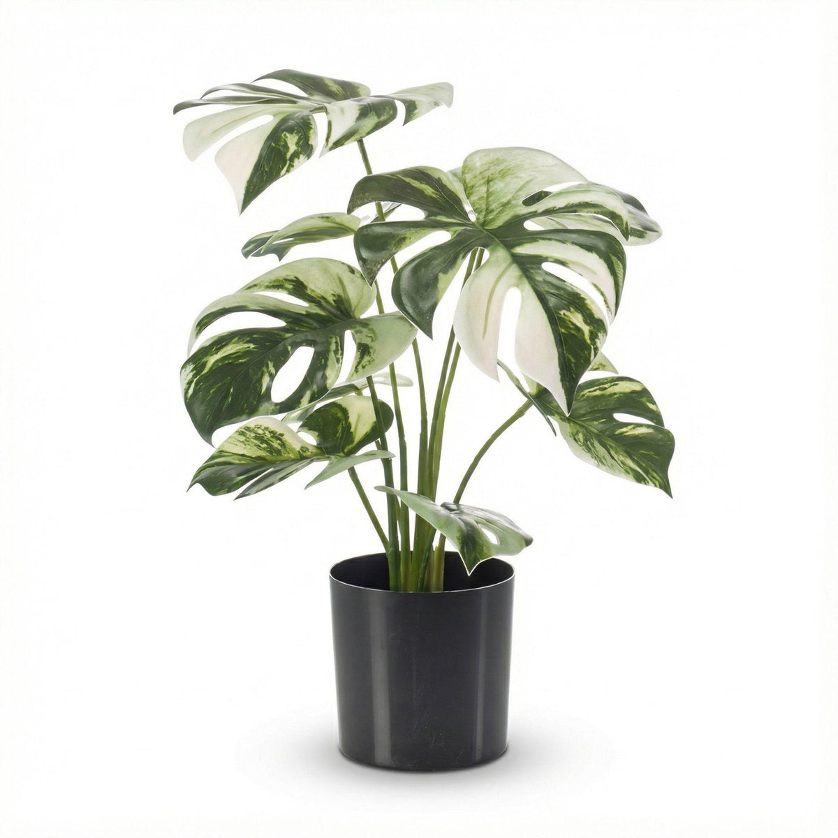 Monstera bush in pot 40cm - Kunstplant - Artificial plant