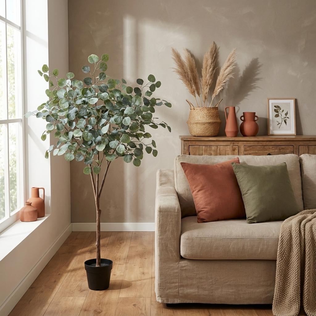 ARTIFICIAL Eucalyptus tree