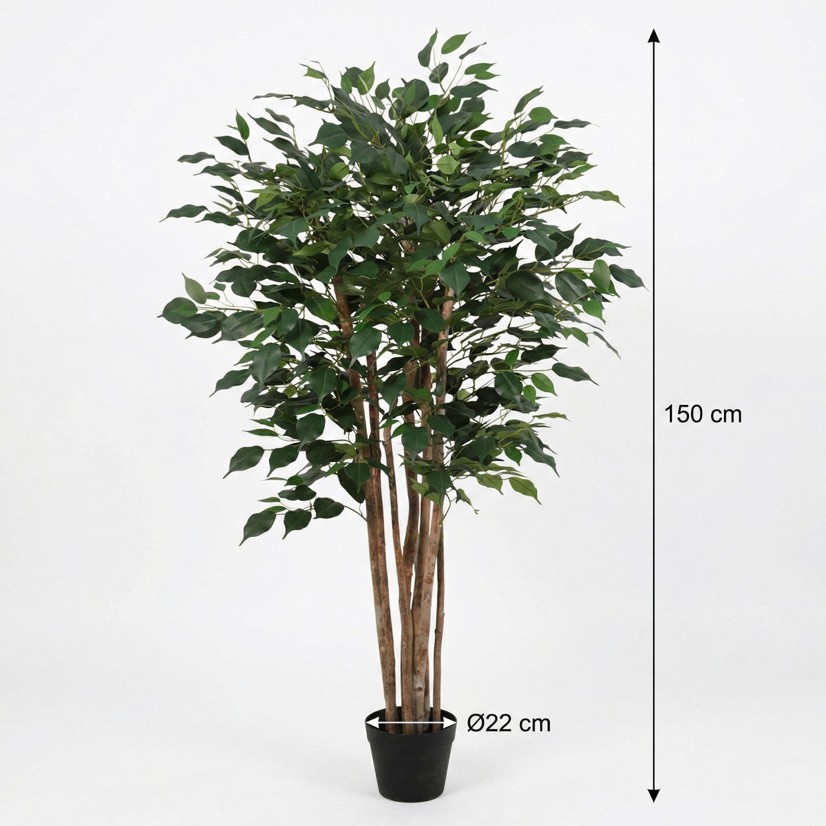 ARTIFICIAL Ficus Benjamina