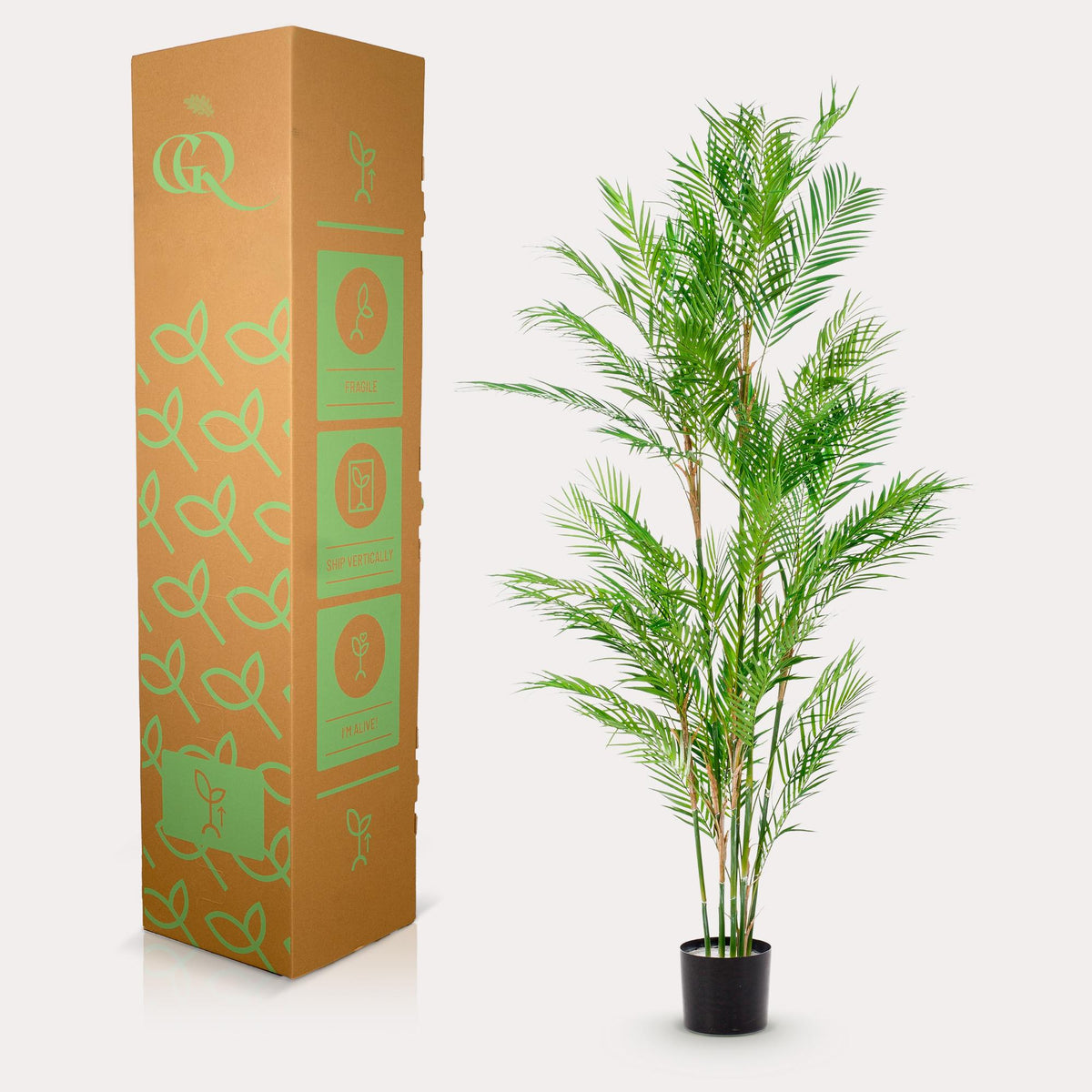 Kunstpflanze - Chamaedorea Elegans - Bergpalme