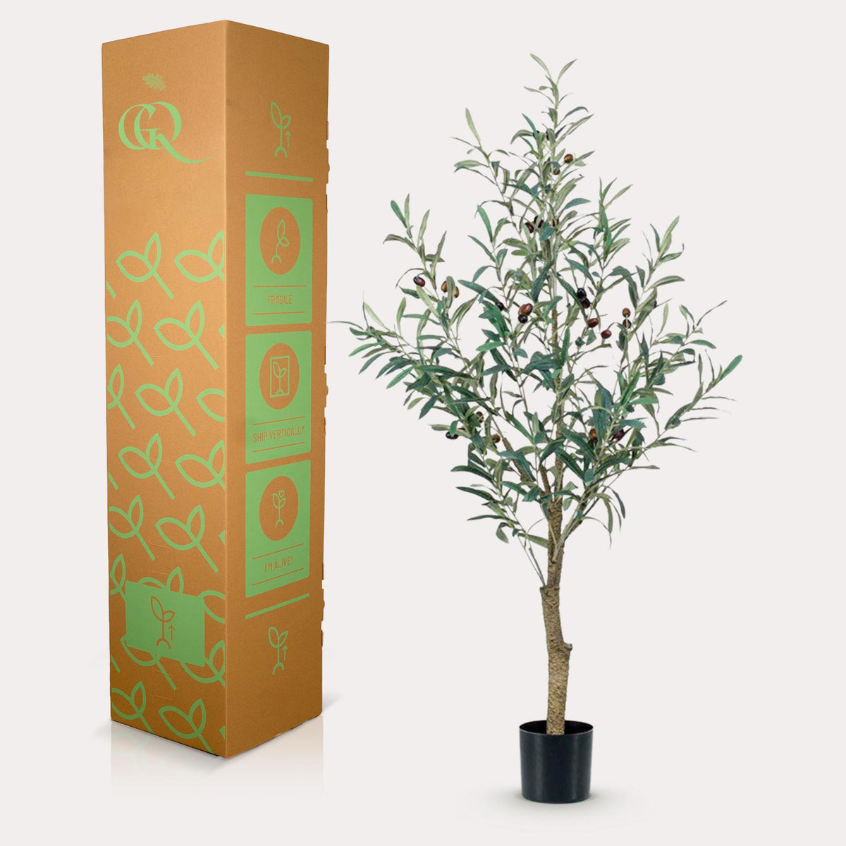 Kunstpflanze - Olea europaea - Olivenbaum