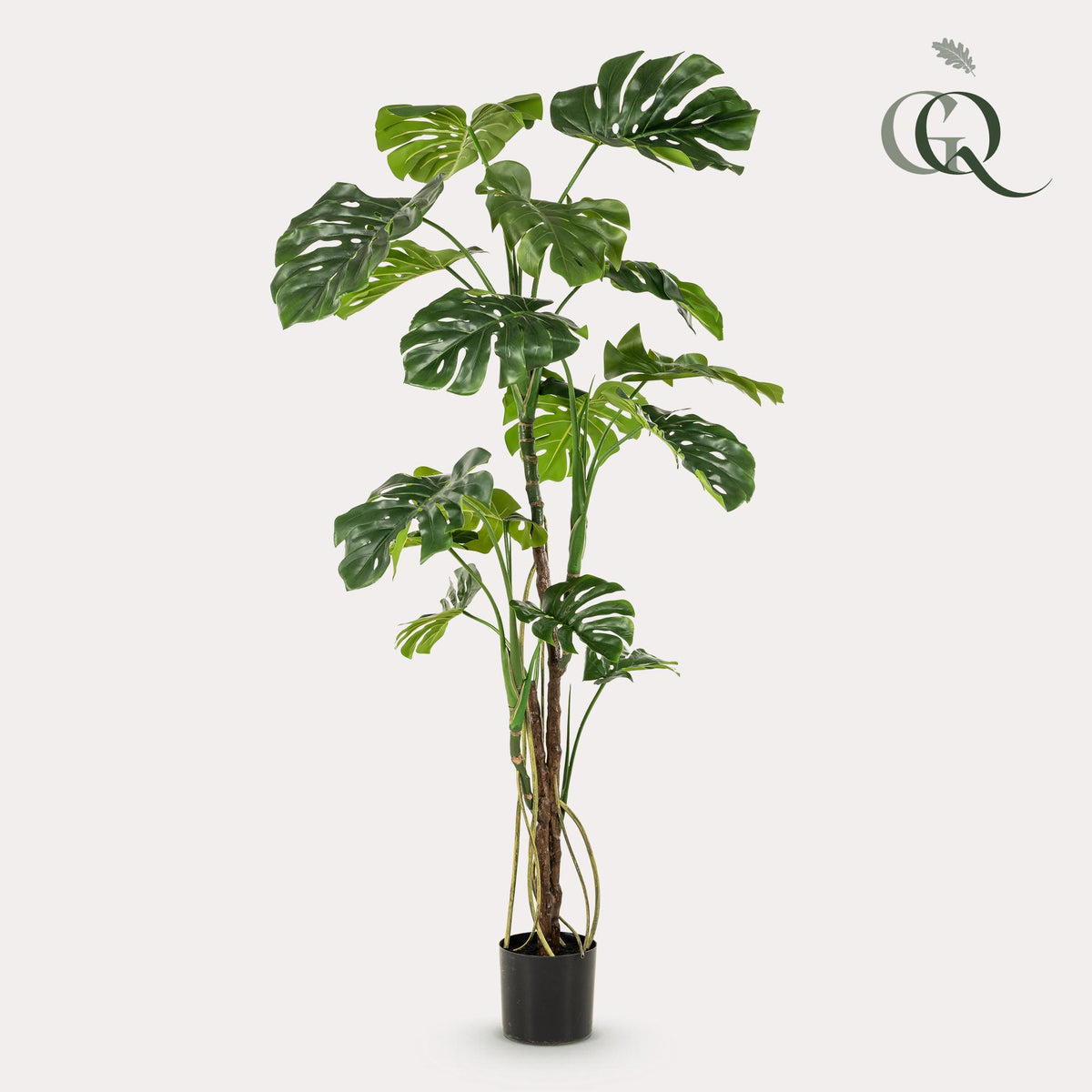 kunstplant - Monstera  - Gatenplant