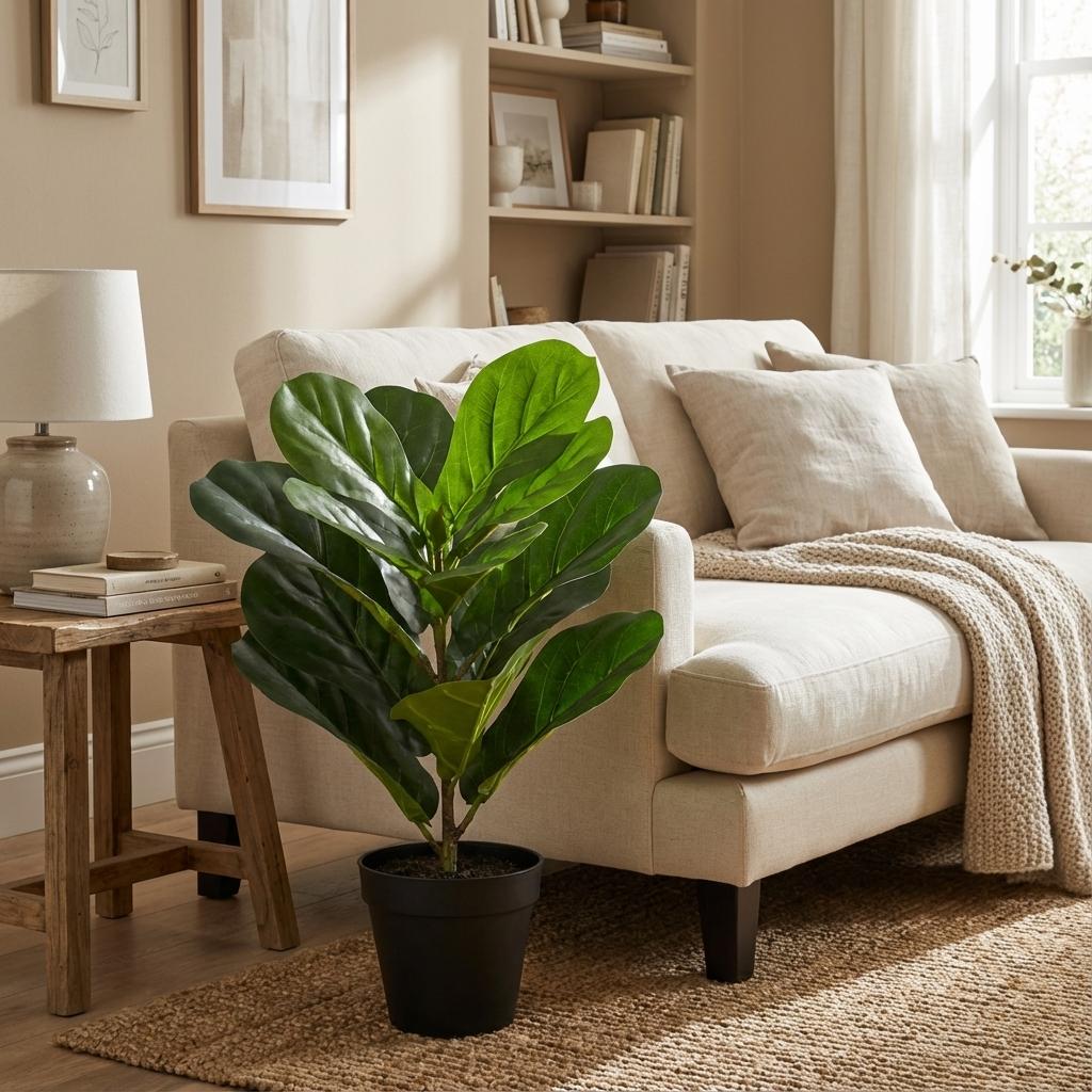 ARTIFICIAL Ficus lyrata