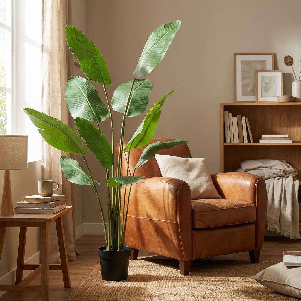 ARTIFICIAL Strelitzia Nicolai