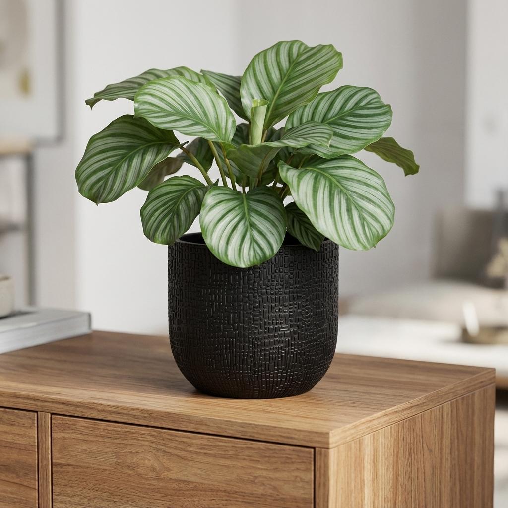 Capi Pot Bol Skin Antraciet - D14cm