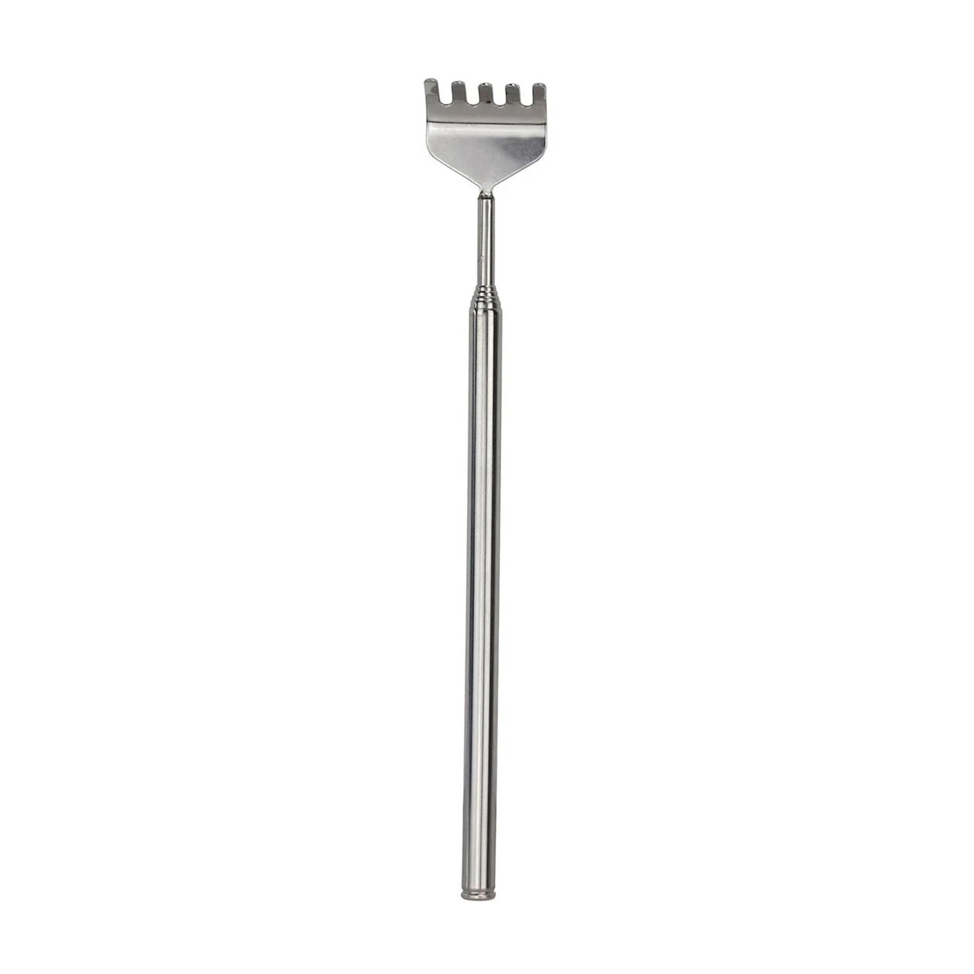 Terrarium-Werkzeug: Teleskop-Harke aus Edelstahl - 16–49 cm