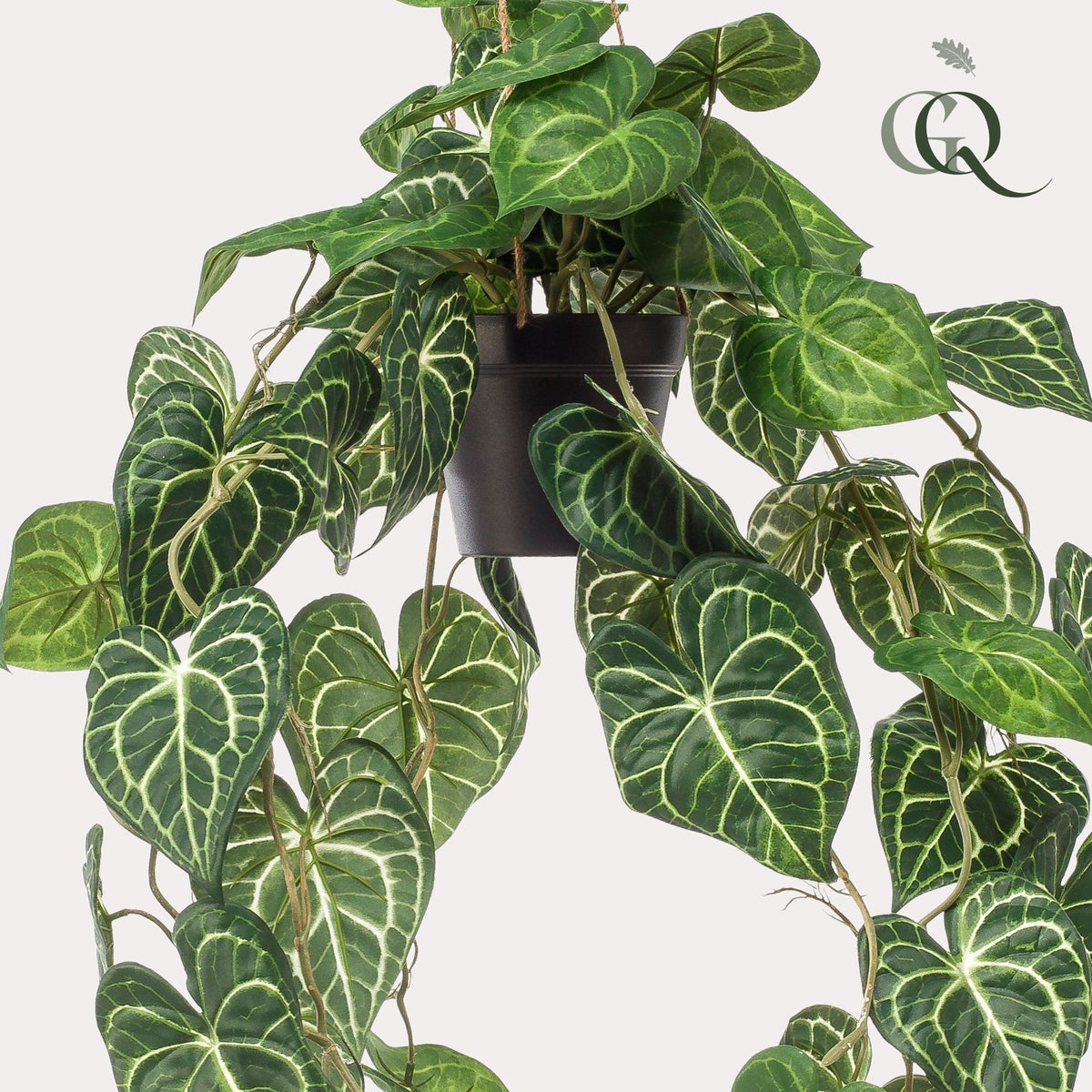 Kunstpflanze - Anthurium Clarinervium