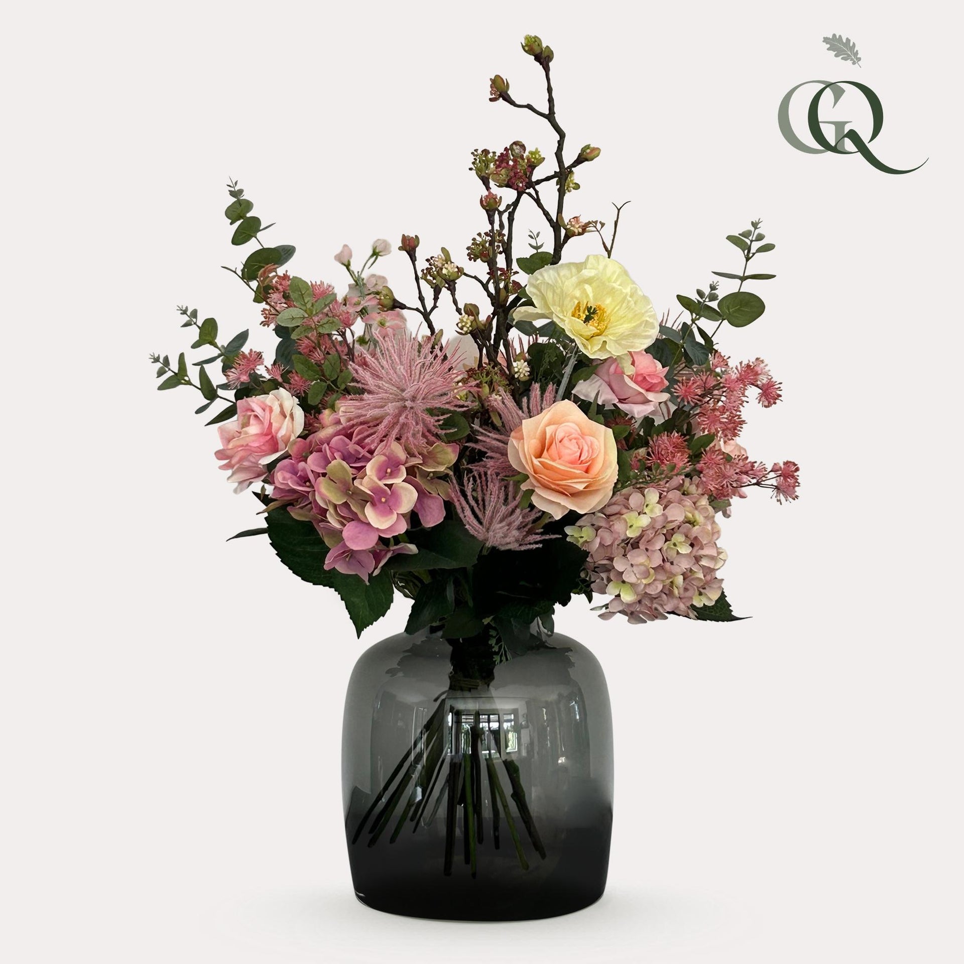 Kunstblumenstrauß M – Mystic Summer – 65 cm