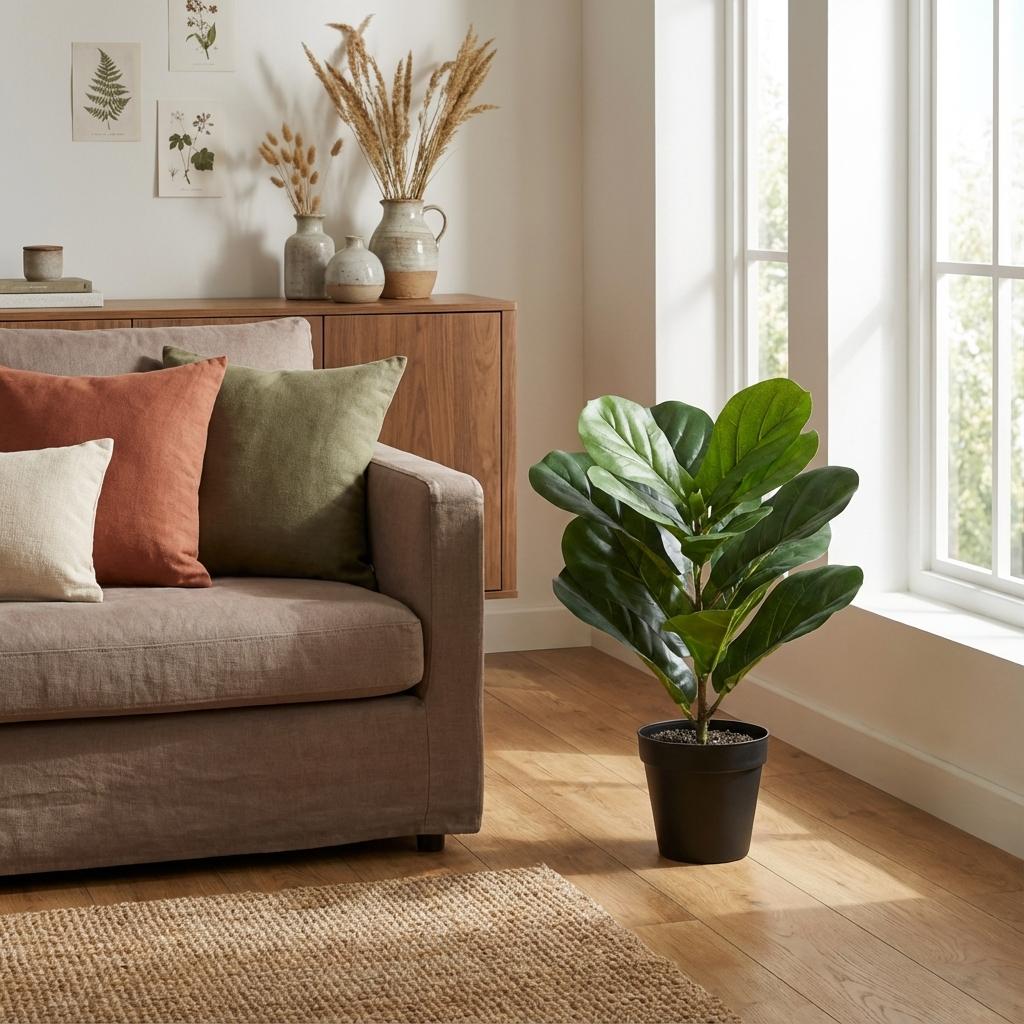 ARTIFICIAL Ficus lyrata