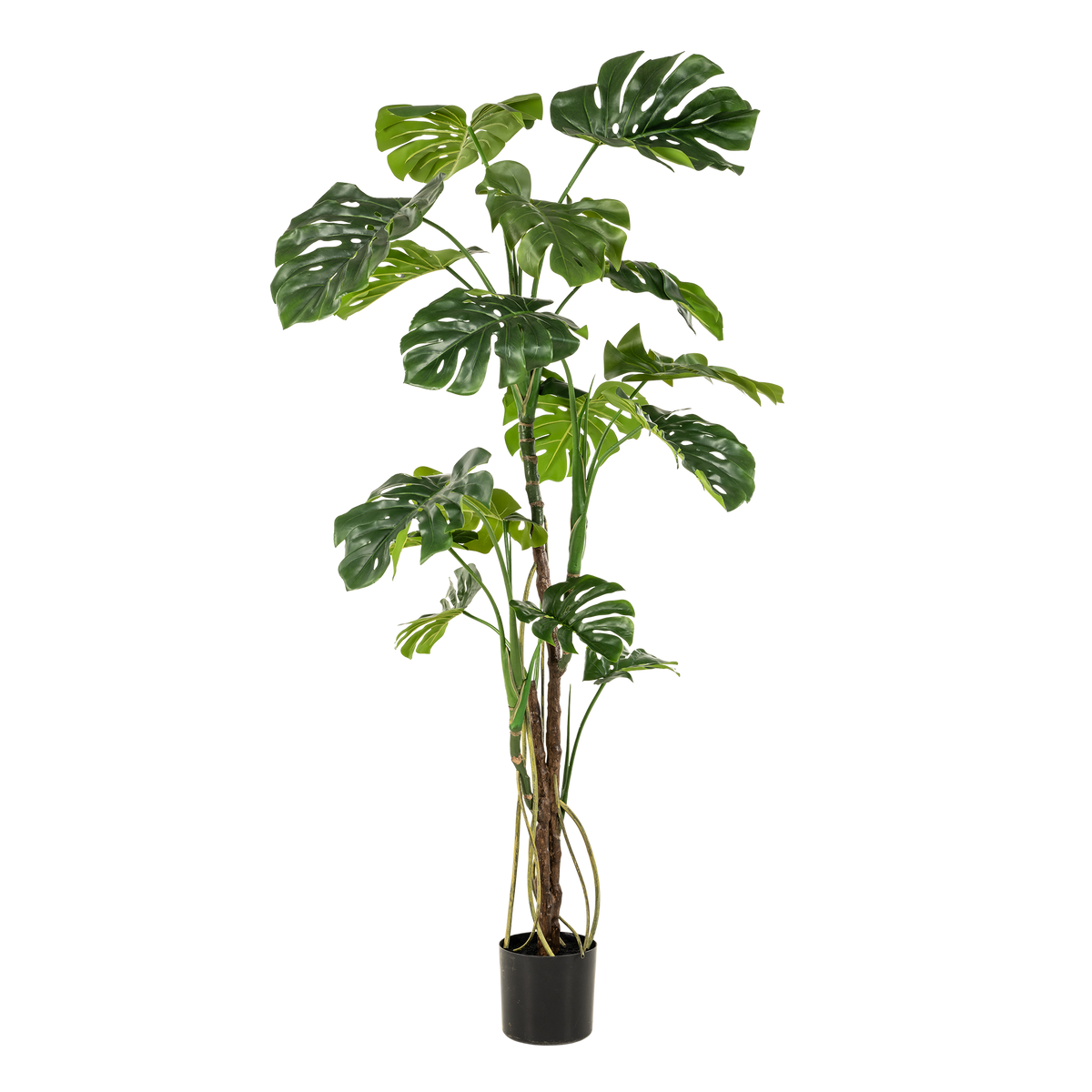 kunstplant - Monstera  - Gatenplant