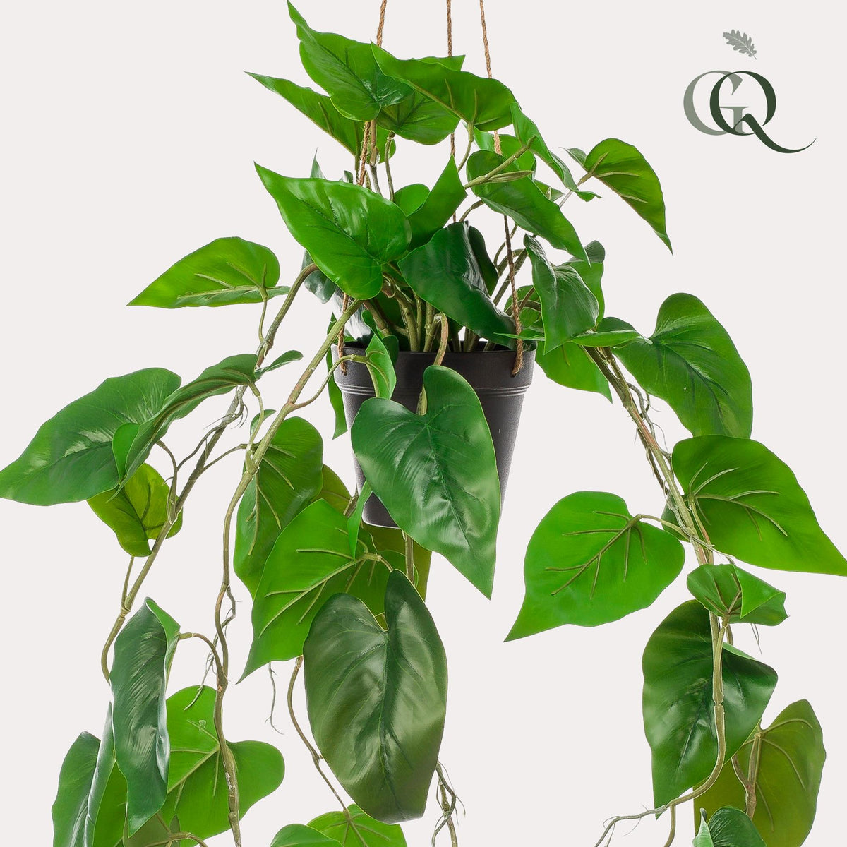 Kunstpflanze - Philodendron Hängepflanze