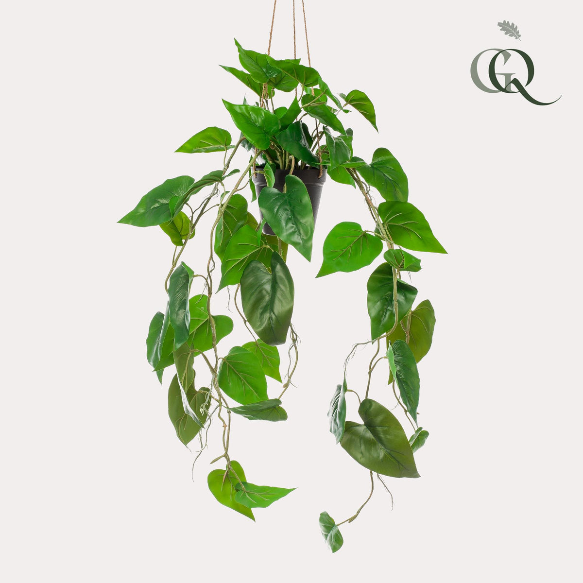 Kunstpflanze - Philodendron Hängepflanze