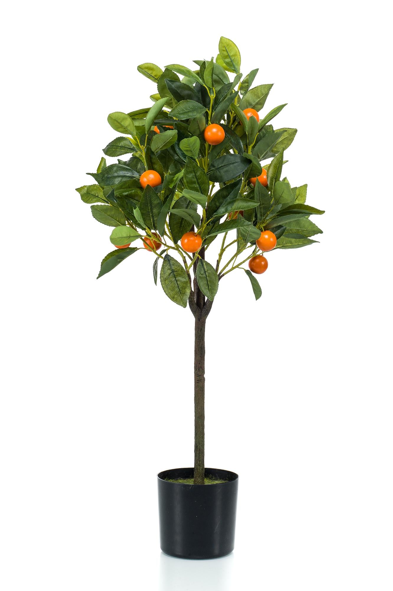 Kunstpflanze – Citrus sinensis – Orangenbaum – 75 cm