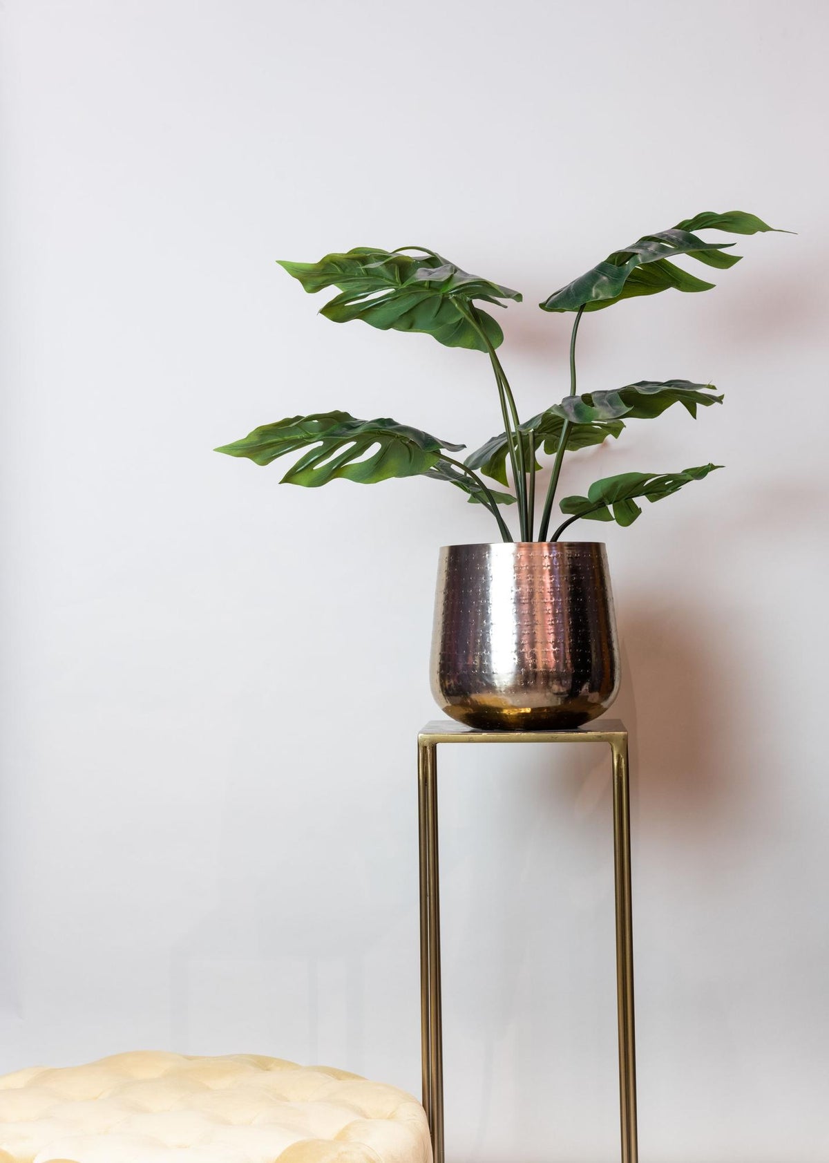 Kunstpflanze - Monstera Deliciosa - Löcherpflanze