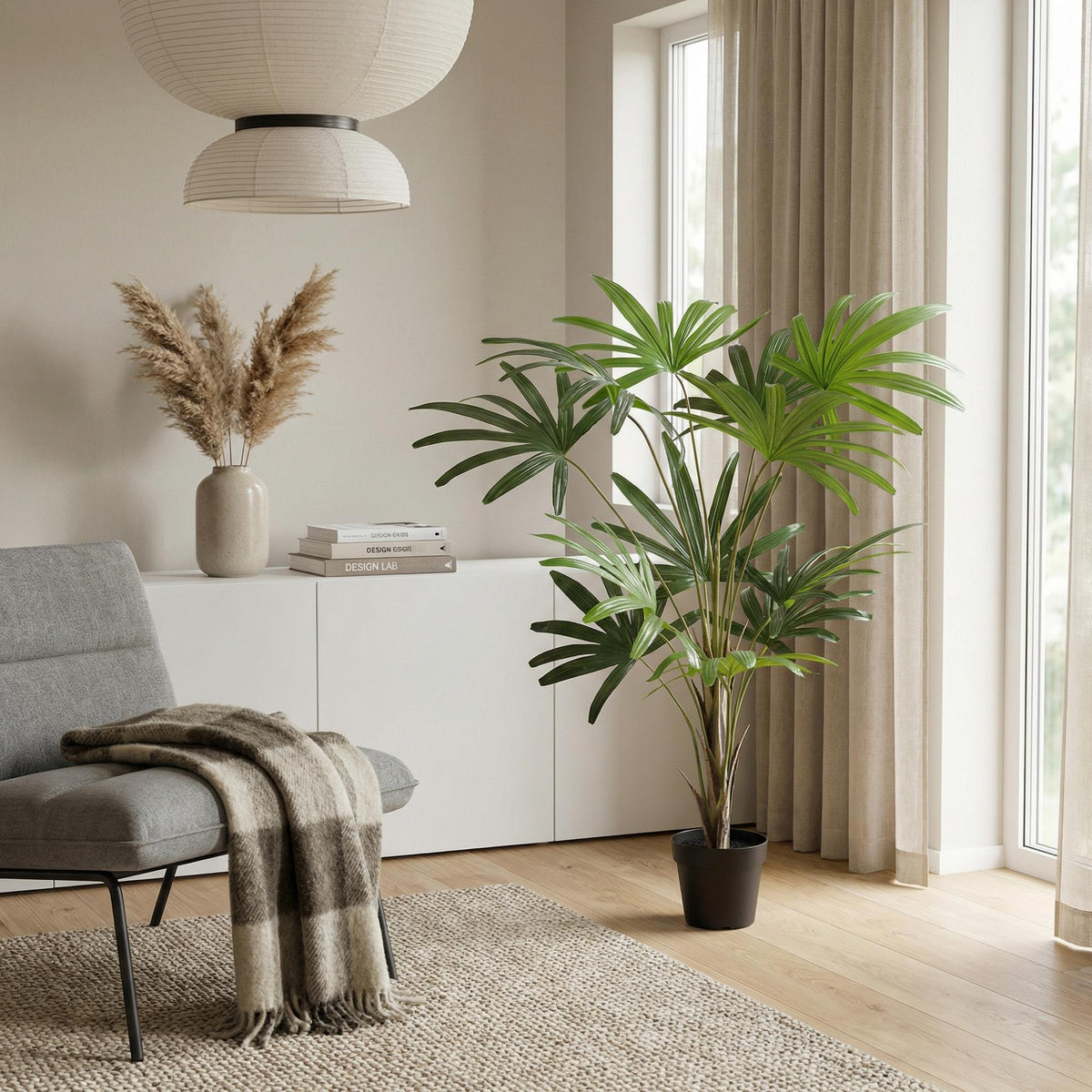 ARTIFICIAL Rhapis Excelsa
