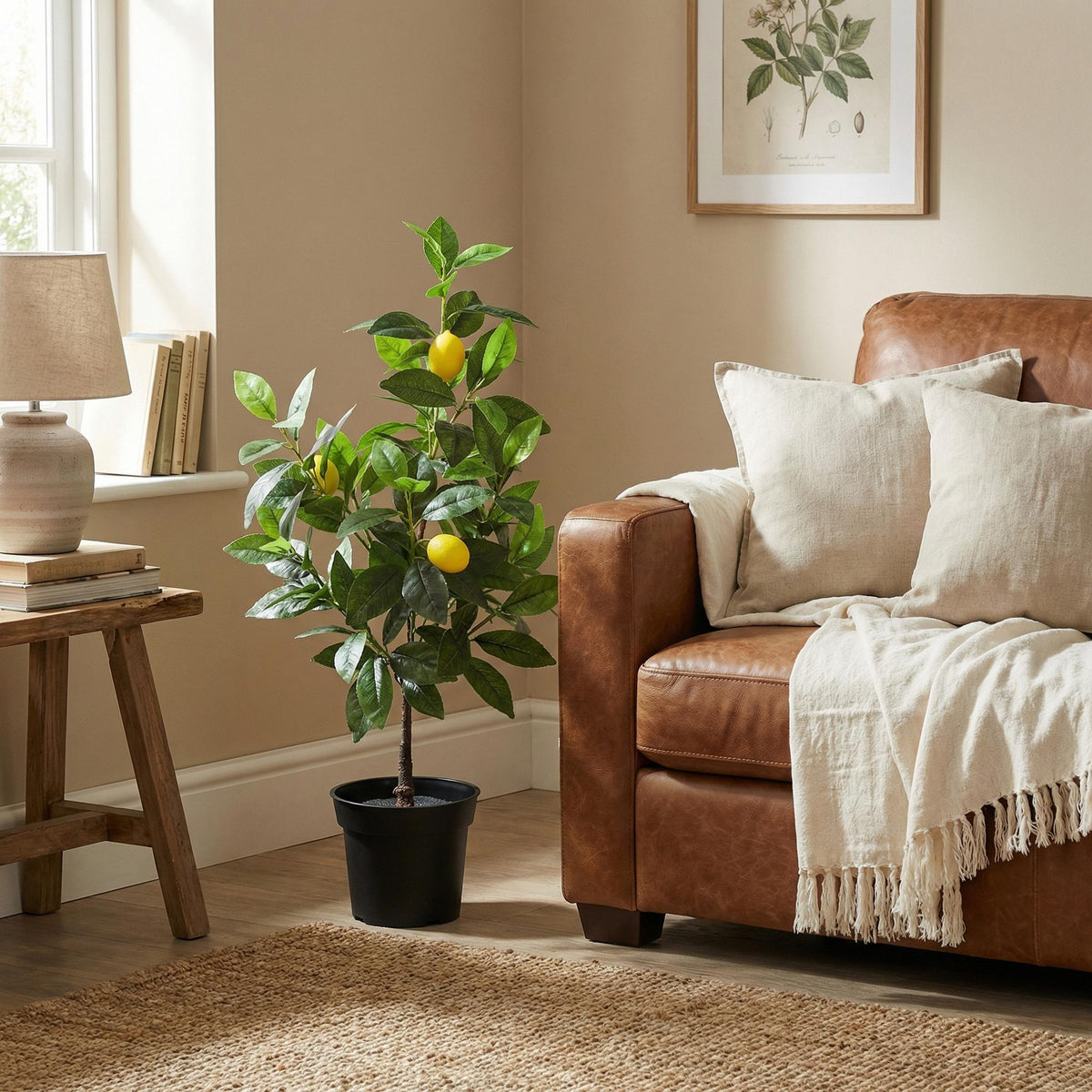 ARTIFICIAL Lemon tree