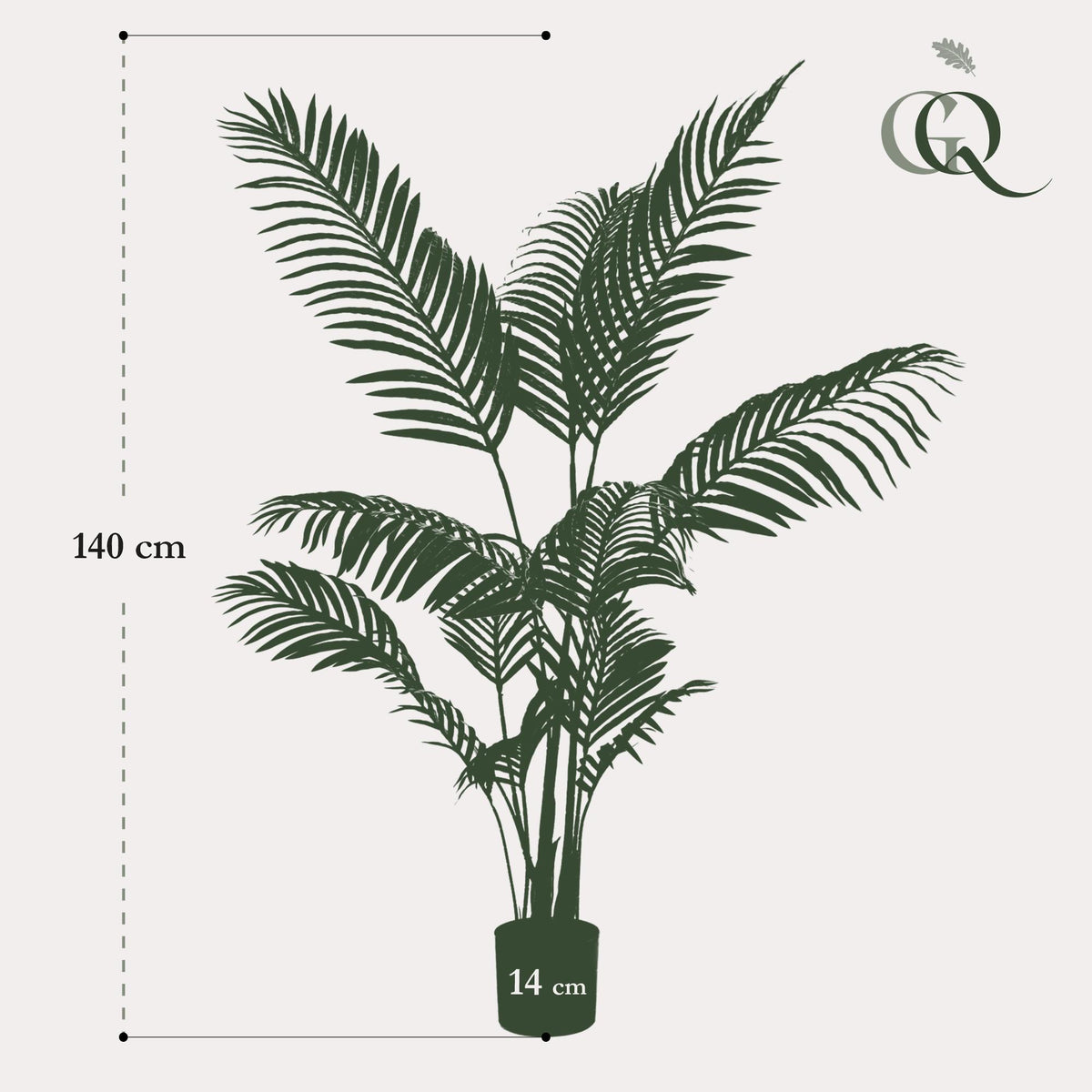 Kunstpflanze - Howea Forsteriana
