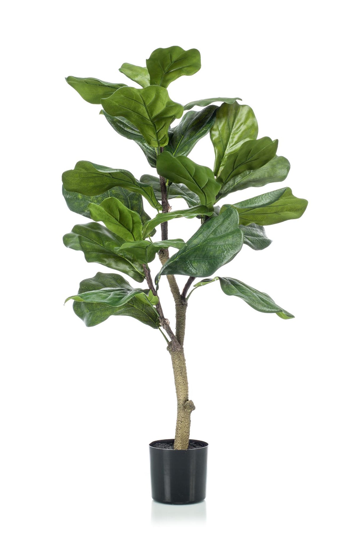 Kunstpflanze - Ficus Lyrata - Tabakspflanze