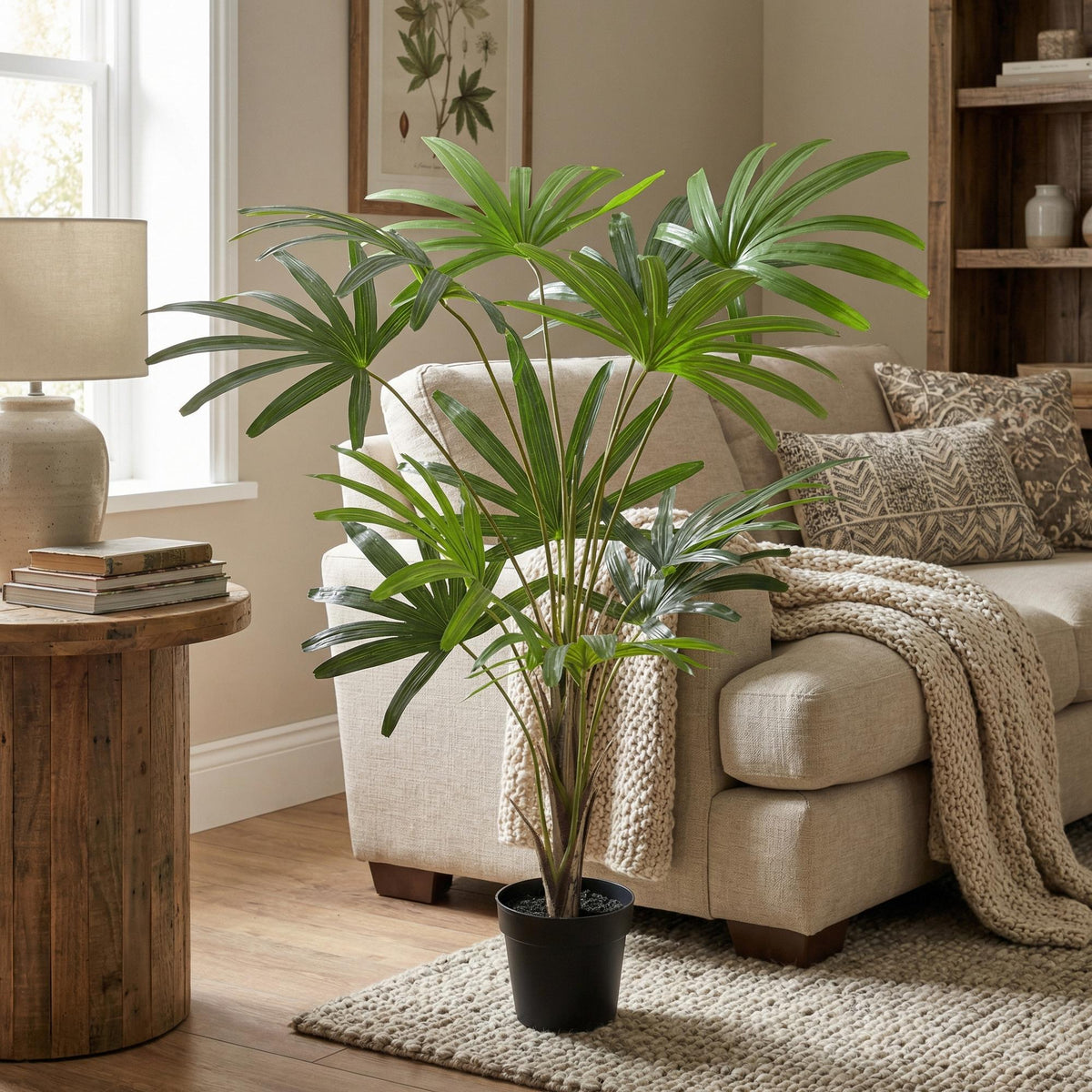 ARTIFICIAL Rhapis Excelsa