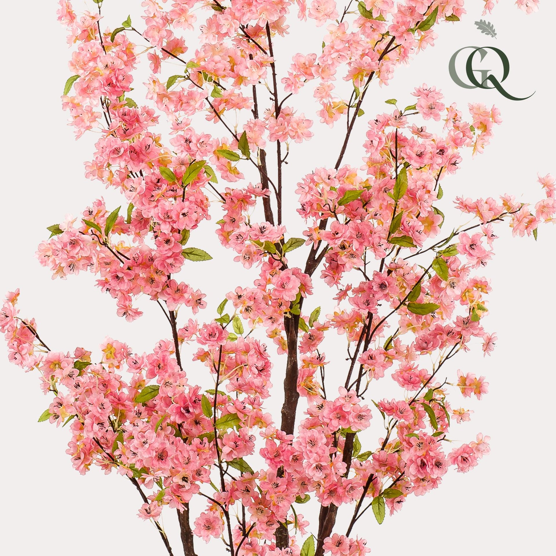 Kunstpflanze Kirschblüte (Prunus) Rosa
