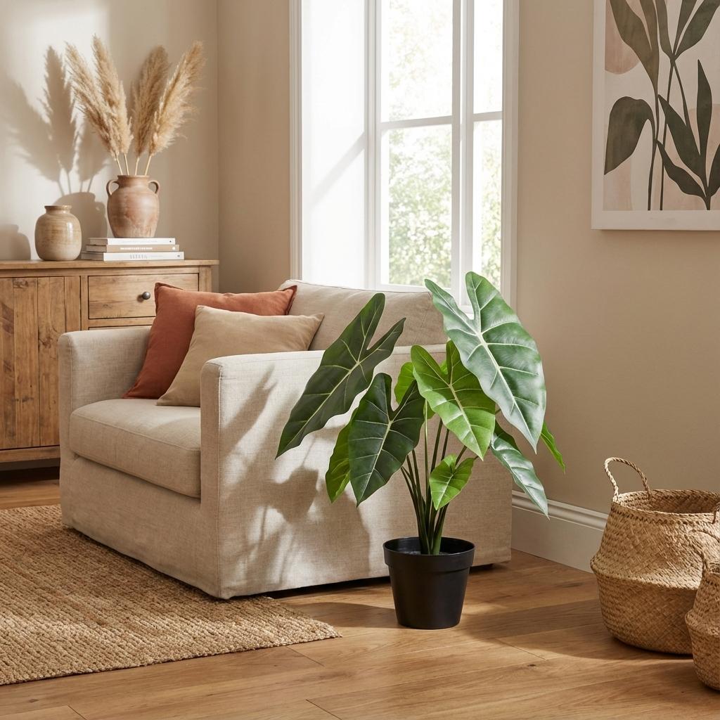 ARTIFICIAL Alocasia Polly