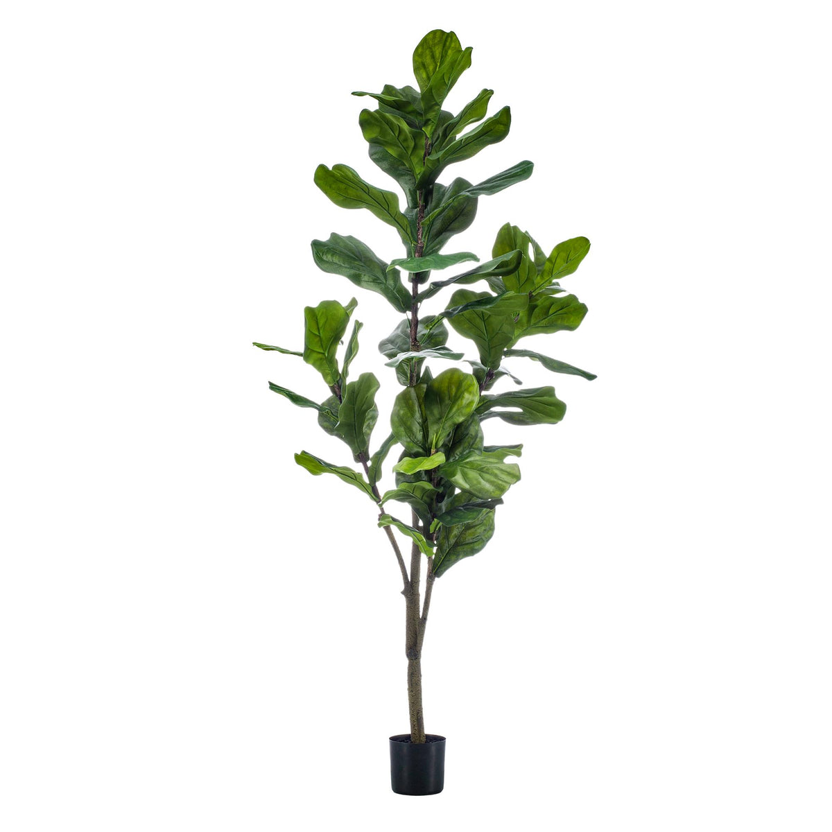 kunstplant - Ficus Lyrata  - Tabaksplant