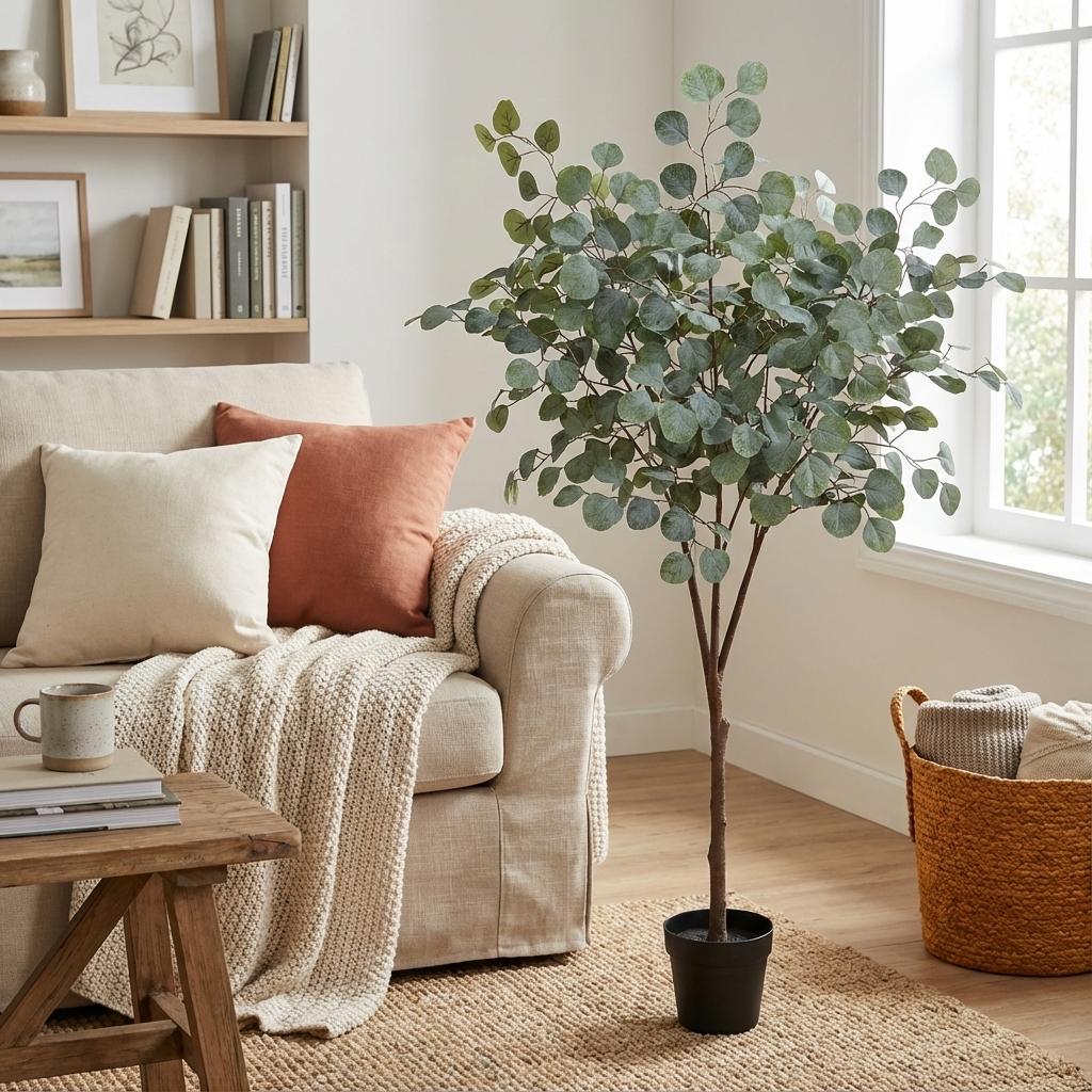 ARTIFICIAL Eucalyptus tree