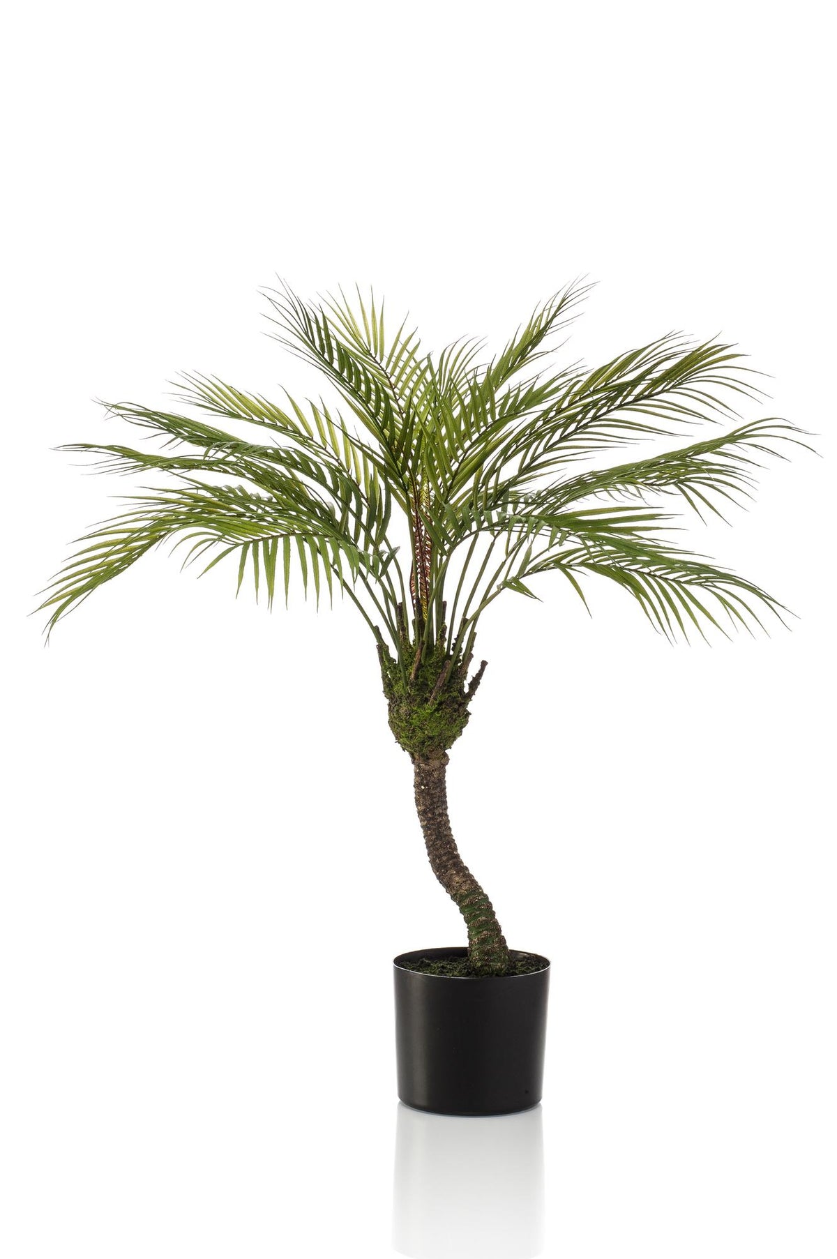 Kunstpflanze - Chamaedorea Elegans- Bergpalme