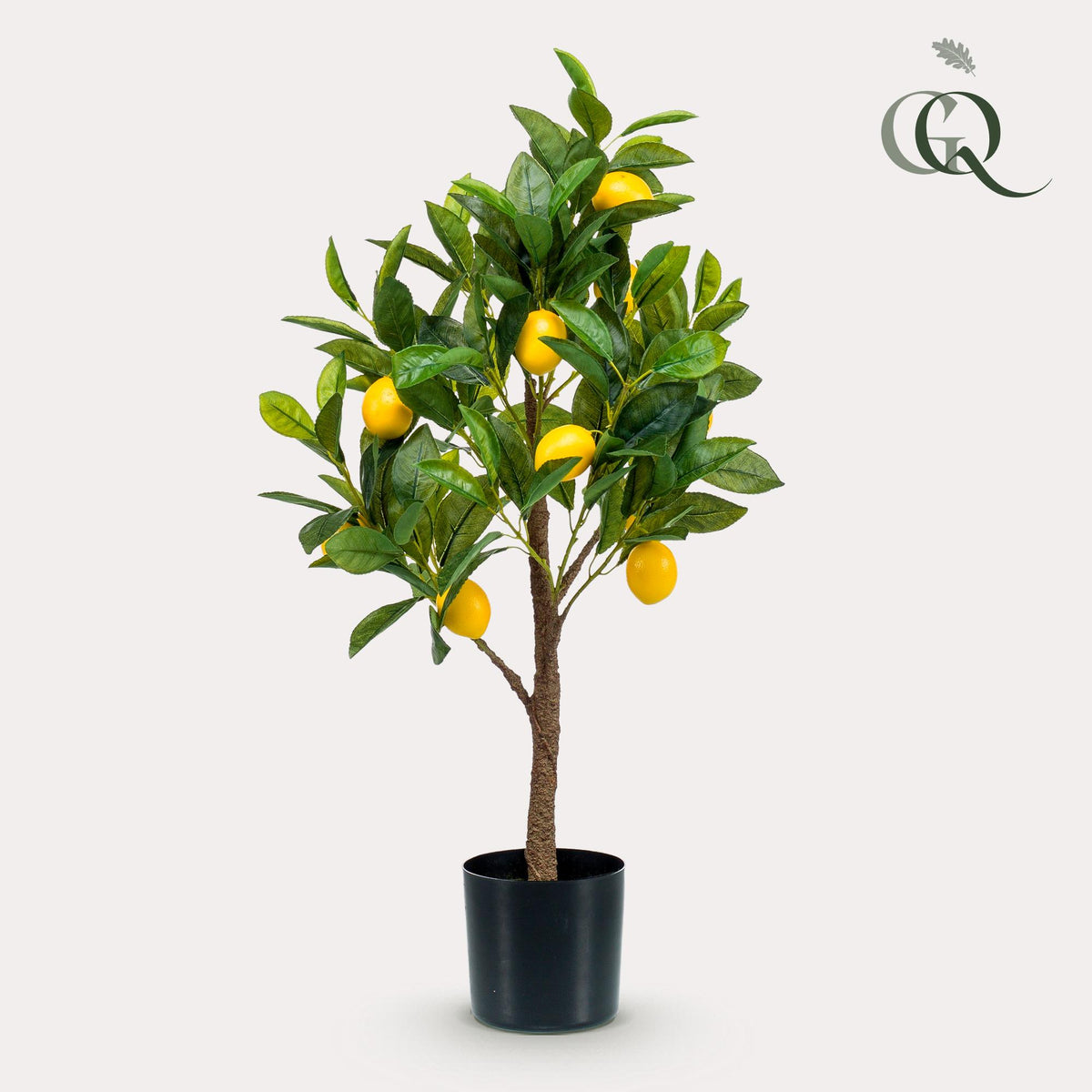 Kunstpflanze - Citrus Limonia - Zitronenbaum