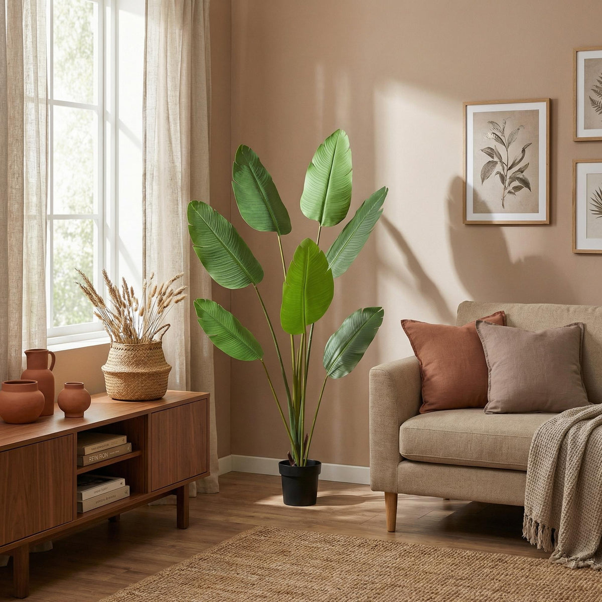 ARTIFICIAL Strelitzia Nicolai