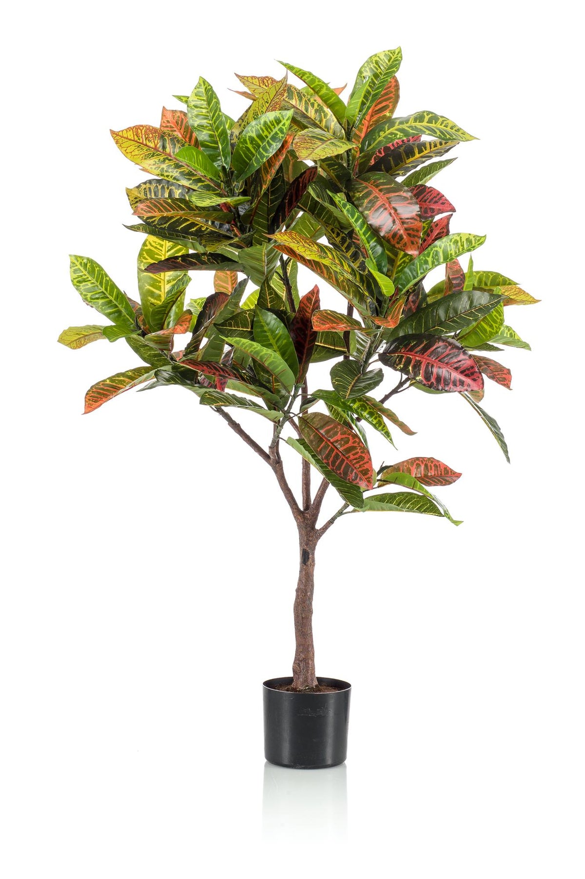 Kunstpflanze - Croton Codiaeum - Wunderstrauch